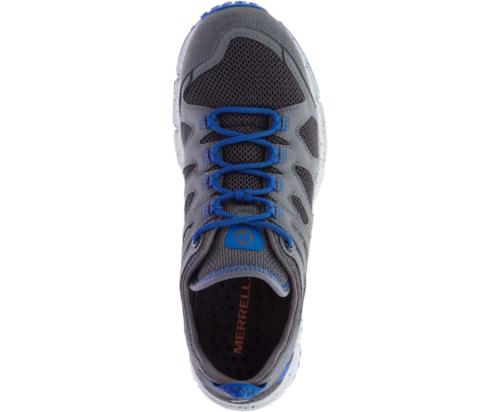 Tenis Homem - Merrell Hydro Moc Trekker - Cinzentas/Azuis - WOF137490